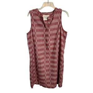 NWT Ann Taylor LOFT Lounge Cotton Sleeveless Dress size Large